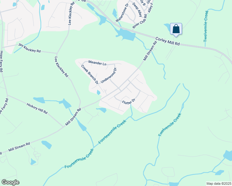 map of restaurants, bars, coffee shops, grocery stores, and more near 316 Bracken Drive in Lexington