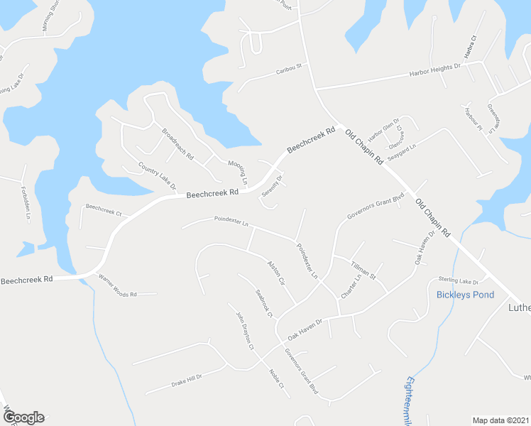 map of restaurants, bars, coffee shops, grocery stores, and more near 112 Moontide Ct in Lexington