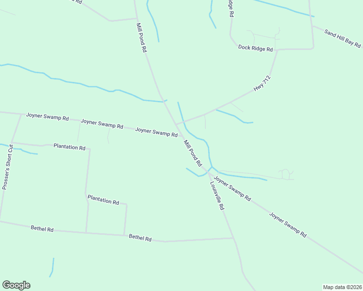 map of restaurants, bars, coffee shops, grocery stores, and more near 5200 State Road S-26-712 in Galivants Ferry