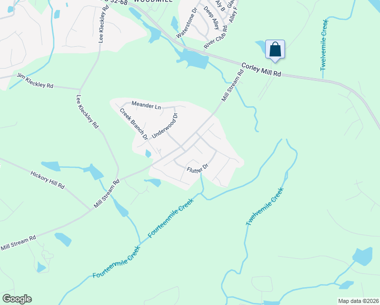 map of restaurants, bars, coffee shops, grocery stores, and more near 108 Ripple Court in Lexington