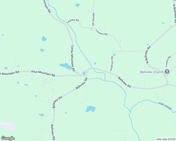 map of restaurants, bars, coffee shops, grocery stores, and more near 14 Pine Mountain Road in Rockmart