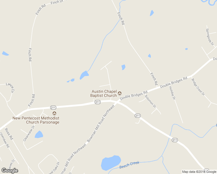 map of restaurants, bars, coffee shops, grocery stores, and more near 1412 Faith Drive in Winder