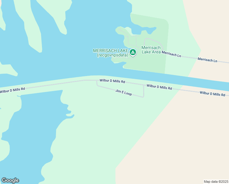 map of restaurants, bars, coffee shops, grocery stores, and more near 61 Jim East Loop in Tichnor