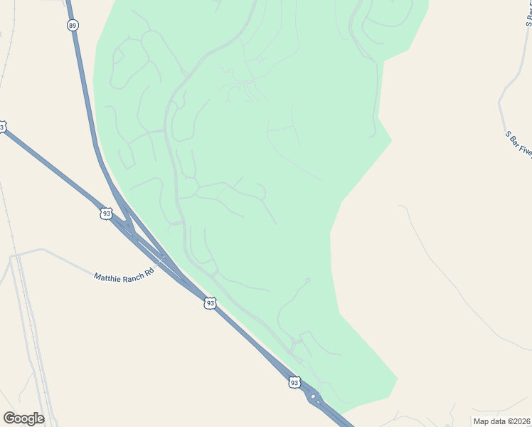 map of restaurants, bars, coffee shops, grocery stores, and more near 3268 Big Sky Drive in Wickenburg