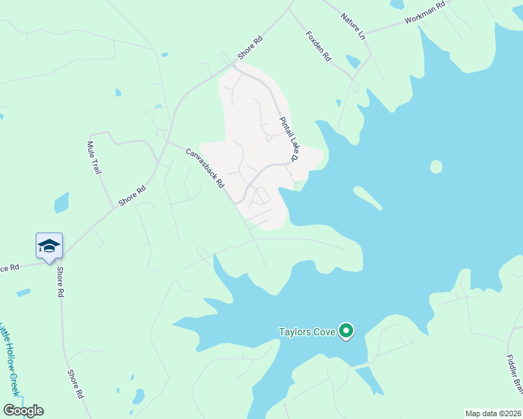 map of restaurants, bars, coffee shops, grocery stores, and more near 61 Downing Circle in Gilbert