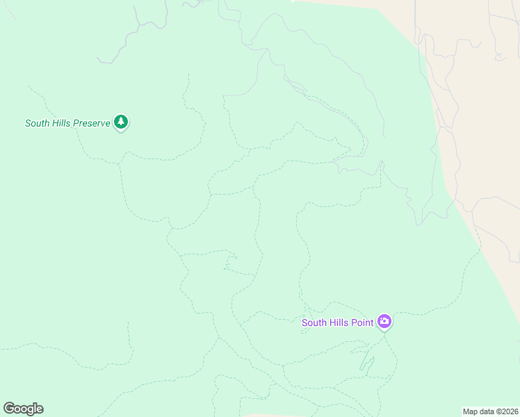 map of restaurants, bars, coffee shops, grocery stores, and more near Scott Canyon Trail in Redlands