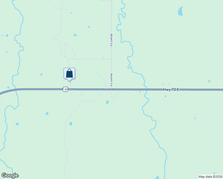 map of restaurants, bars, coffee shops, grocery stores, and more near 36952 U.S. 70 in Bennington