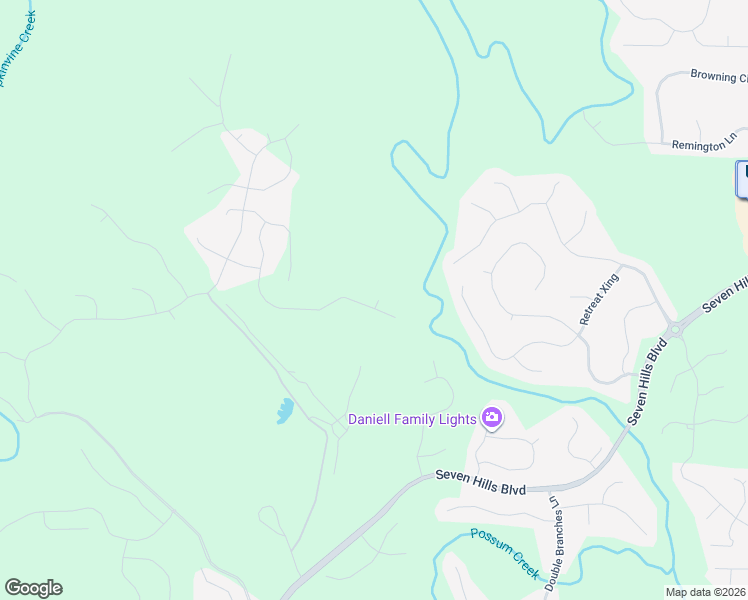 map of restaurants, bars, coffee shops, grocery stores, and more near 42 Treadstone Path in Dallas