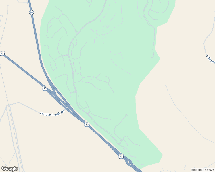 map of restaurants, bars, coffee shops, grocery stores, and more near 3268 Big Sky Drive in Wickenburg