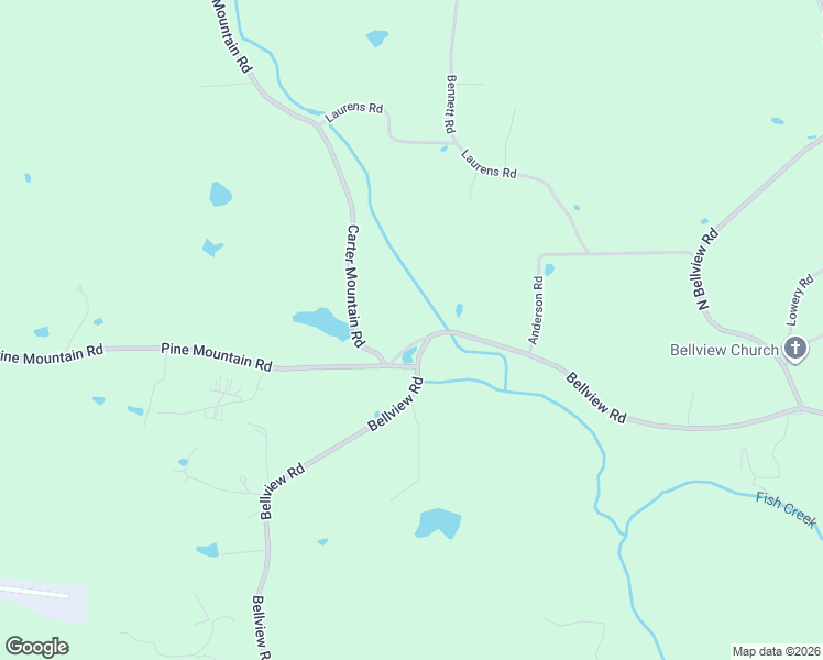 map of restaurants, bars, coffee shops, grocery stores, and more near 14 Pine Mountain Road in Rockmart