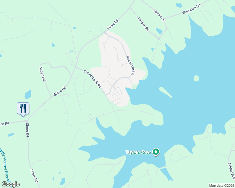 map of restaurants, bars, coffee shops, grocery stores, and more near 61 Downing Circle in Gilbert