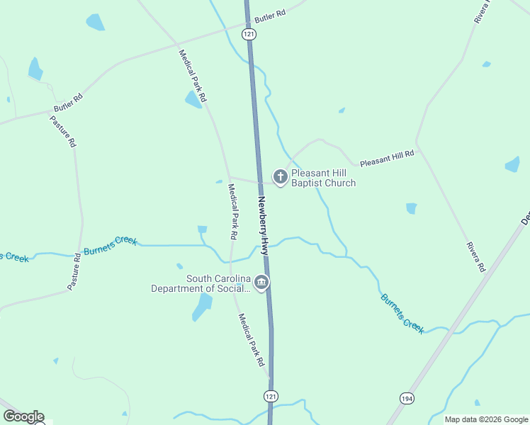 map of restaurants, bars, coffee shops, grocery stores, and more near 130 Pleasant Hill Road in Saluda