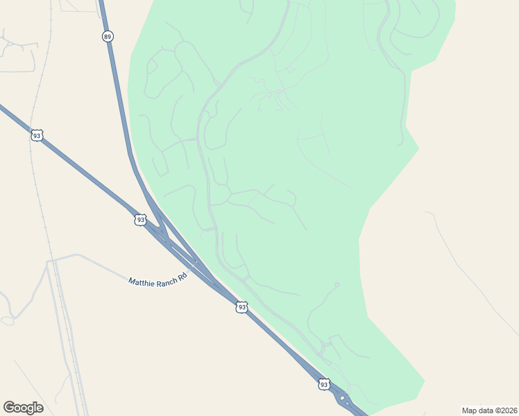 map of restaurants, bars, coffee shops, grocery stores, and more near 3335 Rising Sun Ridge in Wickenburg