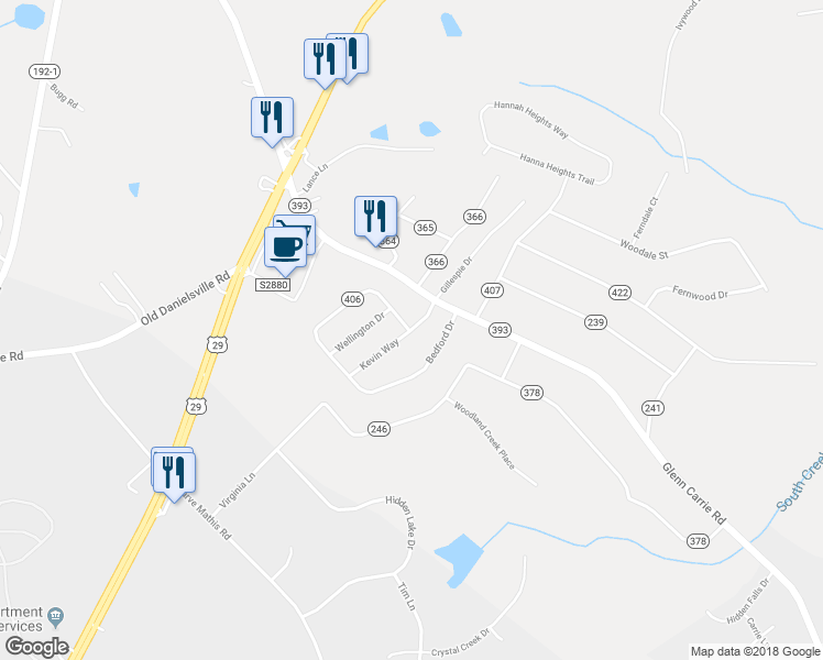 map of restaurants, bars, coffee shops, grocery stores, and more near 98 Kevin Way in Hull