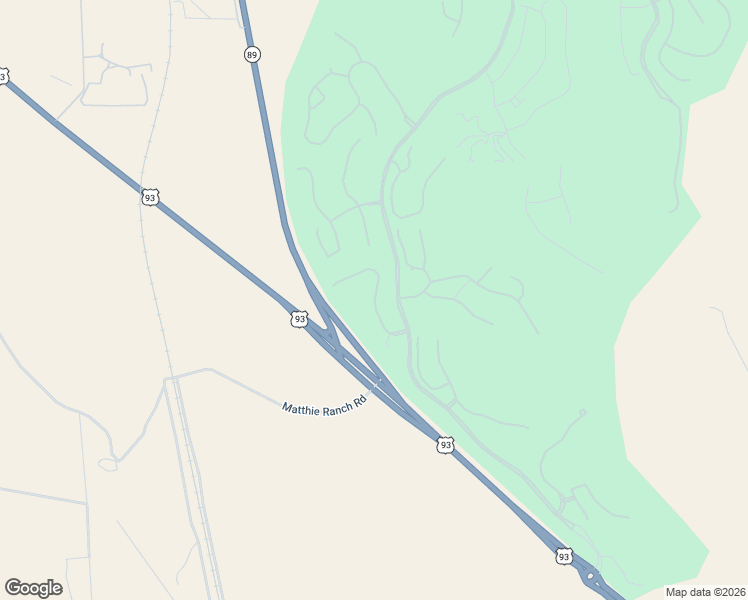 map of restaurants, bars, coffee shops, grocery stores, and more near Stampede Drive in Wickenburg