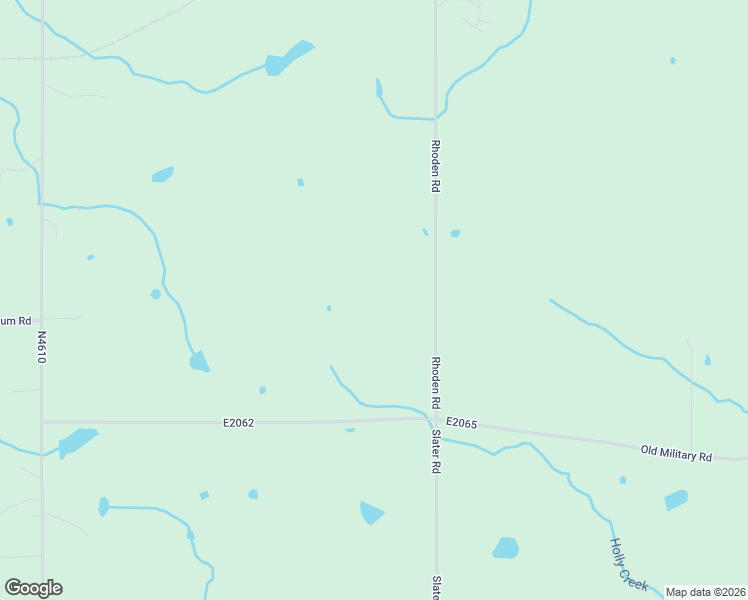 map of restaurants, bars, coffee shops, grocery stores, and more near N4620 in Broken Bow