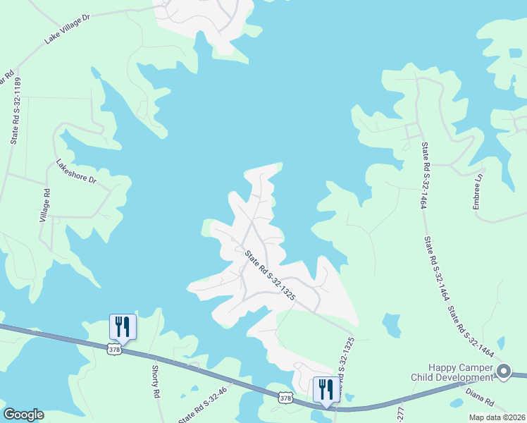 map of restaurants, bars, coffee shops, grocery stores, and more near 634 East Point Drive in Gilbert