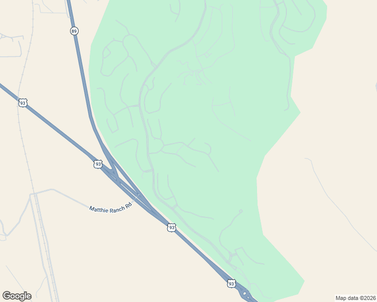 map of restaurants, bars, coffee shops, grocery stores, and more near 3335 Rising Sun Ridge in Wickenburg