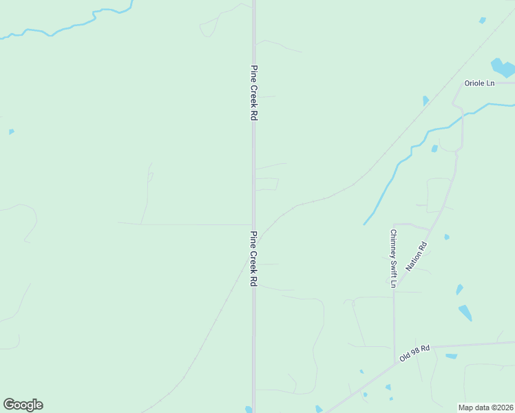 map of restaurants, bars, coffee shops, grocery stores, and more near 792 Pine Creek Road in Valliant