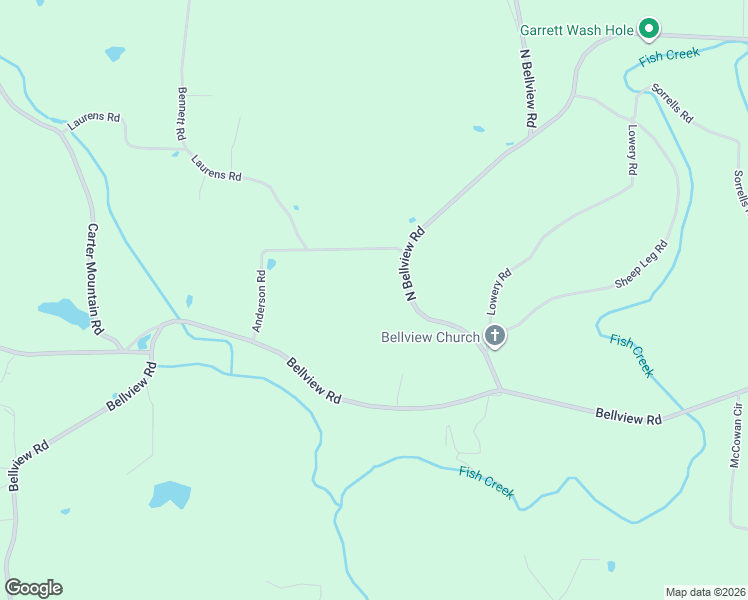 map of restaurants, bars, coffee shops, grocery stores, and more near 2200 Bellview Road in Rockmart