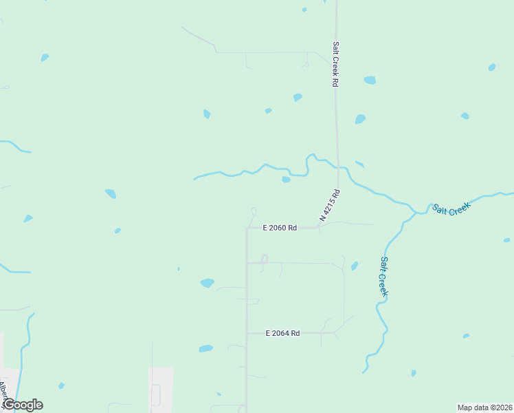 map of restaurants, bars, coffee shops, grocery stores, and more near 2601 East 2060 Road in Hugo