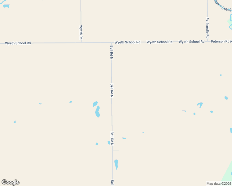 map of restaurants, bars, coffee shops, grocery stores, and more near 7073 Bell Road North in Iowa Park