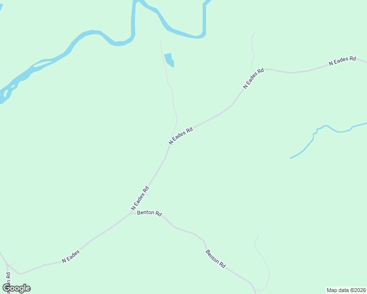 map of restaurants, bars, coffee shops, grocery stores, and more near 228 North Eades Road in Carlton