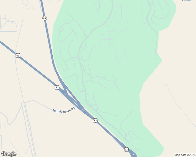 map of restaurants, bars, coffee shops, grocery stores, and more near 3385 Rising Sun Ridge in Wickenburg