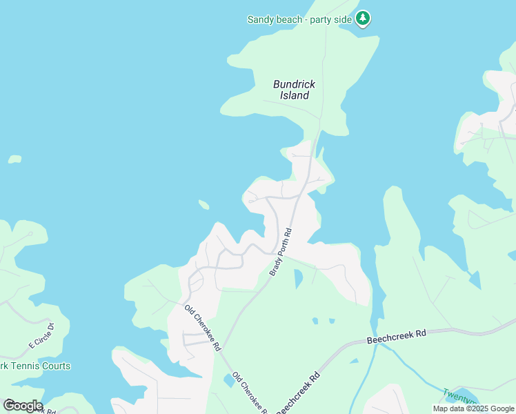 map of restaurants, bars, coffee shops, grocery stores, and more near 146 Bundrick Road in Lexington