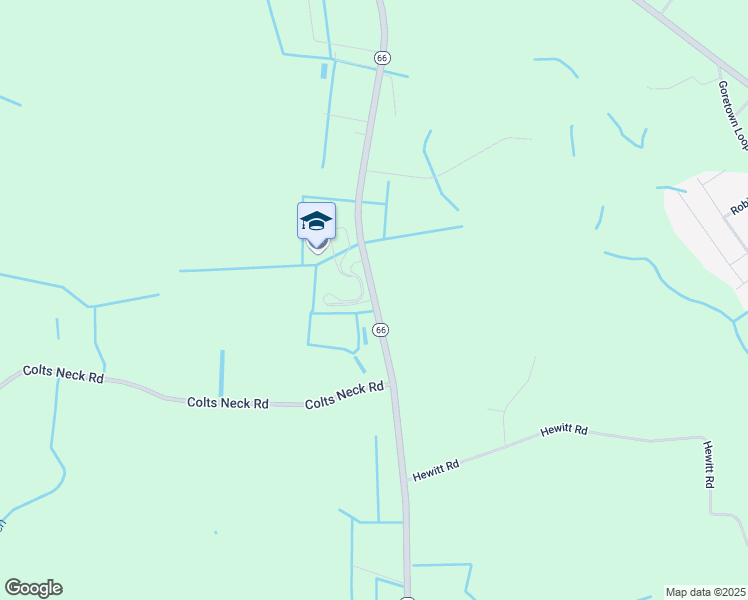 map of restaurants, bars, coffee shops, grocery stores, and more near 5209 South Carolina 66 in Loris