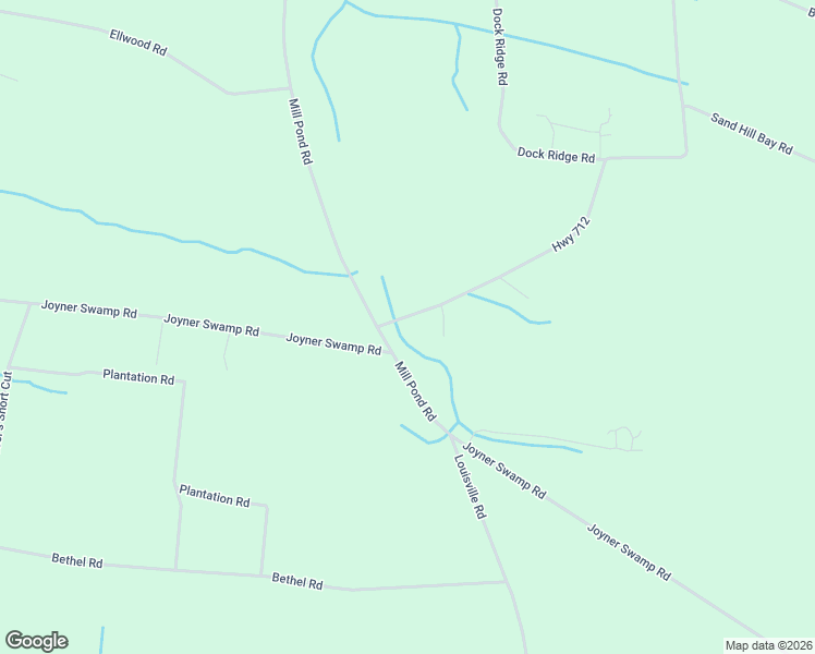 map of restaurants, bars, coffee shops, grocery stores, and more near 5200 State Road S-26-712 in Galivants Ferry