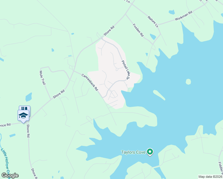 map of restaurants, bars, coffee shops, grocery stores, and more near 17 Downing Circle in Gilbert