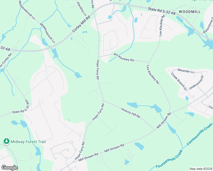 map of restaurants, bars, coffee shops, grocery stores, and more near 702 Hope Ferry Road in Lexington