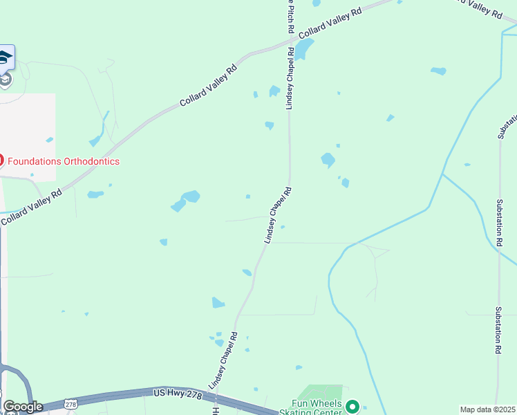 map of restaurants, bars, coffee shops, grocery stores, and more near 377 Lindsey Chapel Road in Cedartown