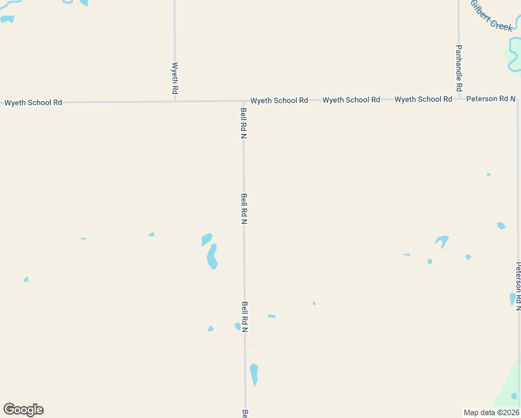 map of restaurants, bars, coffee shops, grocery stores, and more near 7073 Bell Road North in Iowa Park