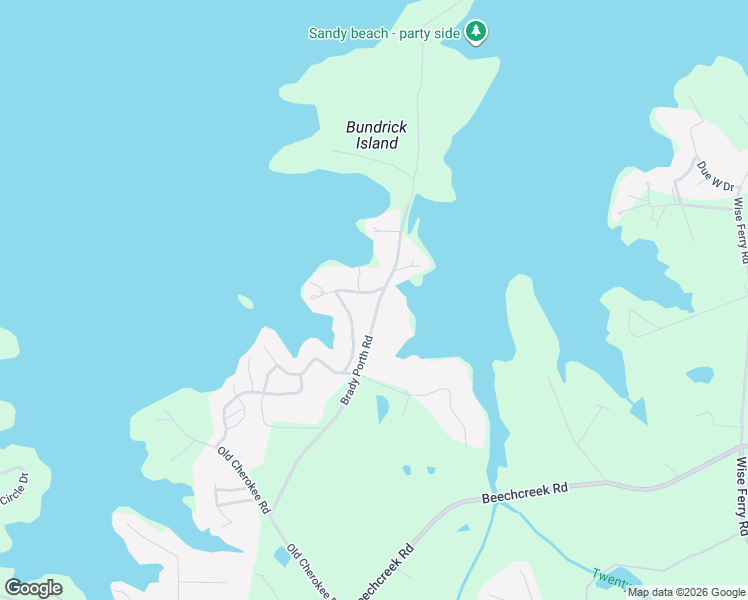 map of restaurants, bars, coffee shops, grocery stores, and more near 1241 Brady Porth Road in Lexington