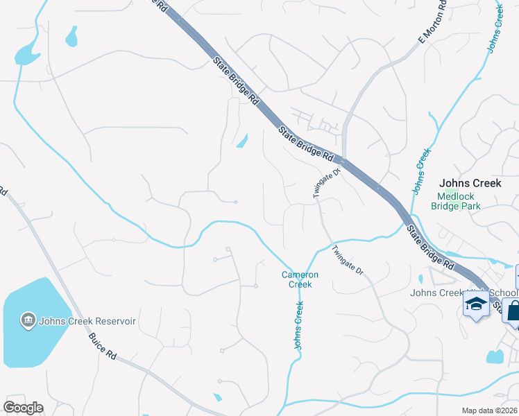 map of restaurants, bars, coffee shops, grocery stores, and more near 750 Apsley Way in Alpharetta