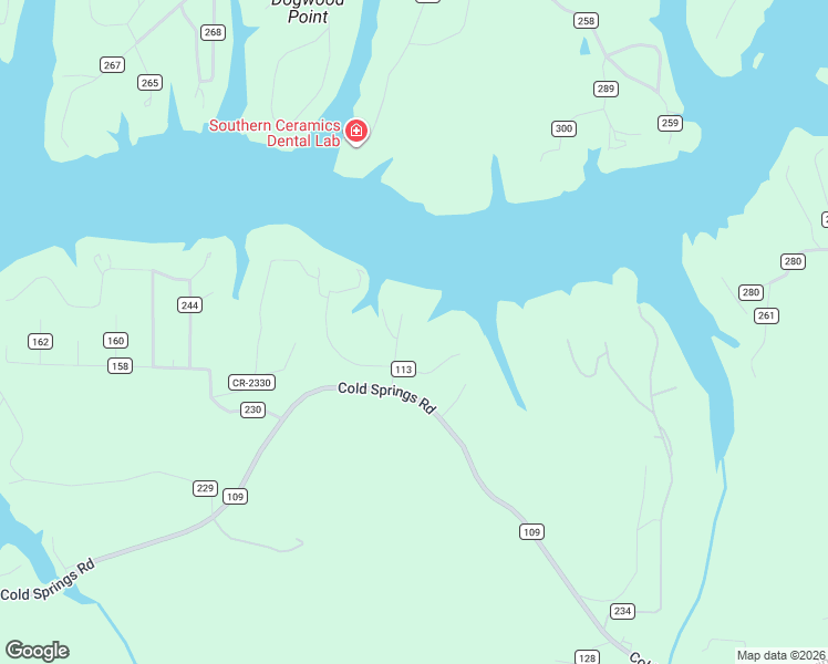 map of restaurants, bars, coffee shops, grocery stores, and more near 381 County Road 113 in Cullman
