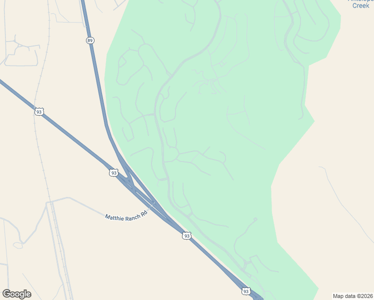 map of restaurants, bars, coffee shops, grocery stores, and more near 3385 Rising Sun Ridge in Wickenburg