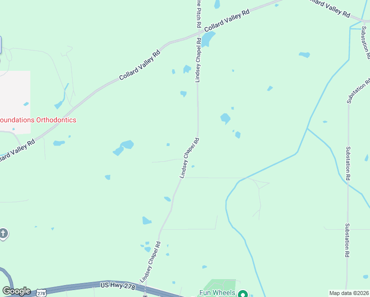 map of restaurants, bars, coffee shops, grocery stores, and more near 358 Lindsey Chapel Road in Cedartown