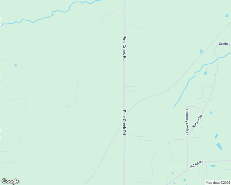 map of restaurants, bars, coffee shops, grocery stores, and more near 792 Pine Creek Road in Valliant