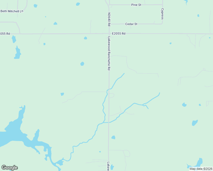 map of restaurants, bars, coffee shops, grocery stores, and more near 2051 North Ranchette Road in Mead