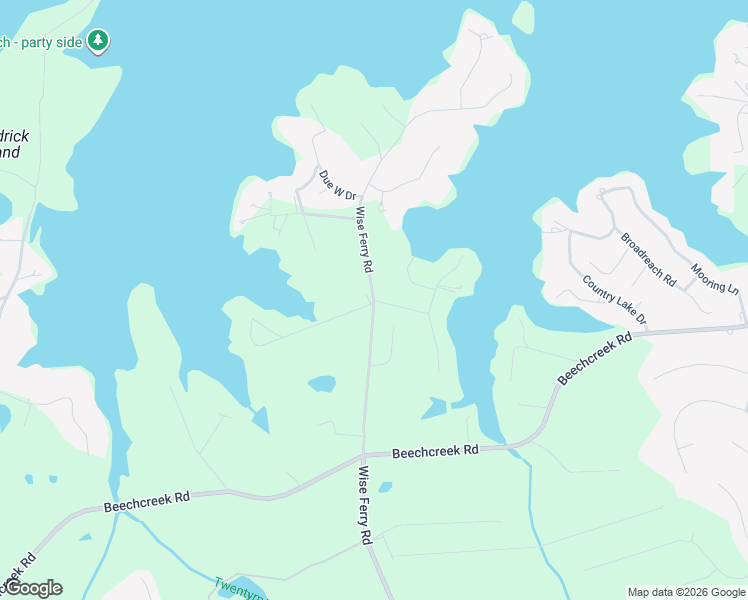 map of restaurants, bars, coffee shops, grocery stores, and more near 1001 Wise Ferry Road in Lexington