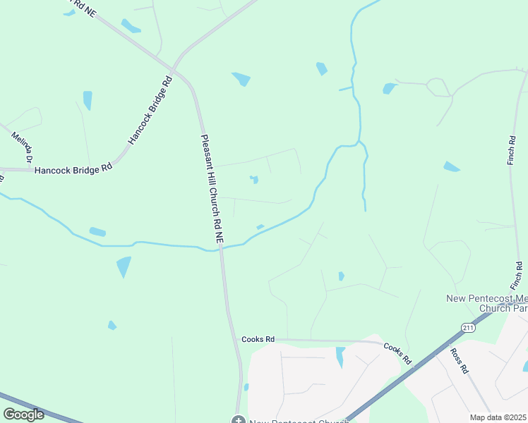 map of restaurants, bars, coffee shops, grocery stores, and more near 155 Candler Park Drive in Winder