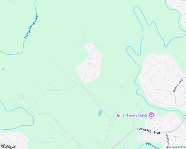 map of restaurants, bars, coffee shops, grocery stores, and more near 80 Palmetto Run in Dallas