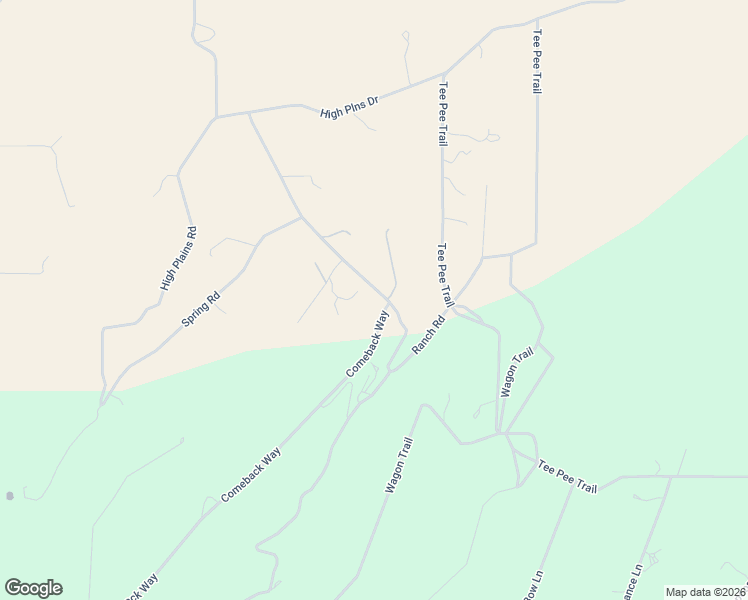 map of restaurants, bars, coffee shops, grocery stores, and more near 8 Comeback Way in Datil