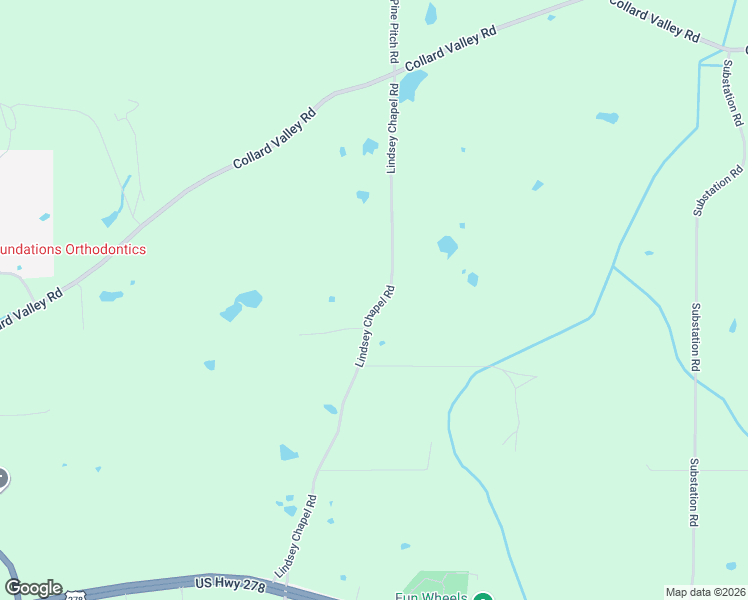 map of restaurants, bars, coffee shops, grocery stores, and more near 358 Lindsey Chapel Road in Cedartown