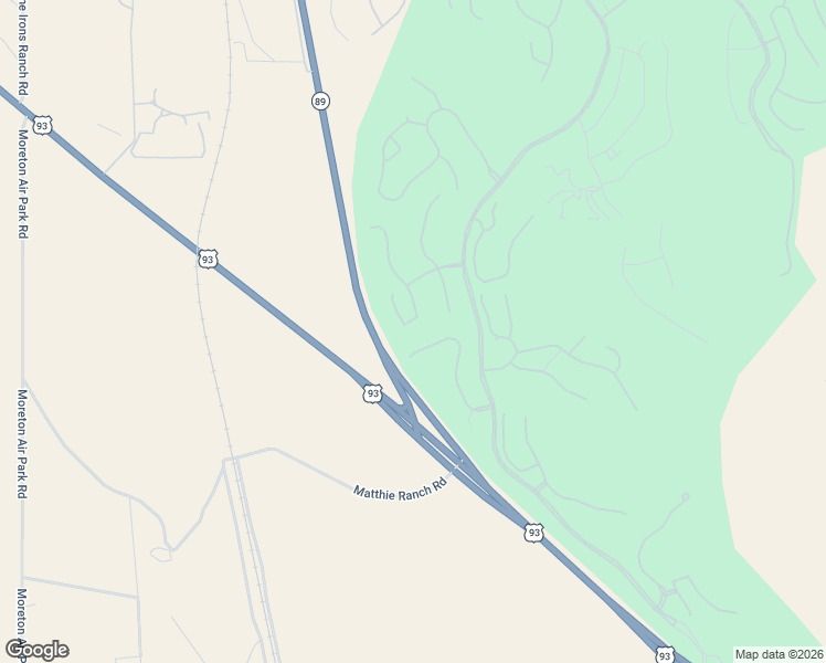 map of restaurants, bars, coffee shops, grocery stores, and more near Stampede Drive in Wickenburg