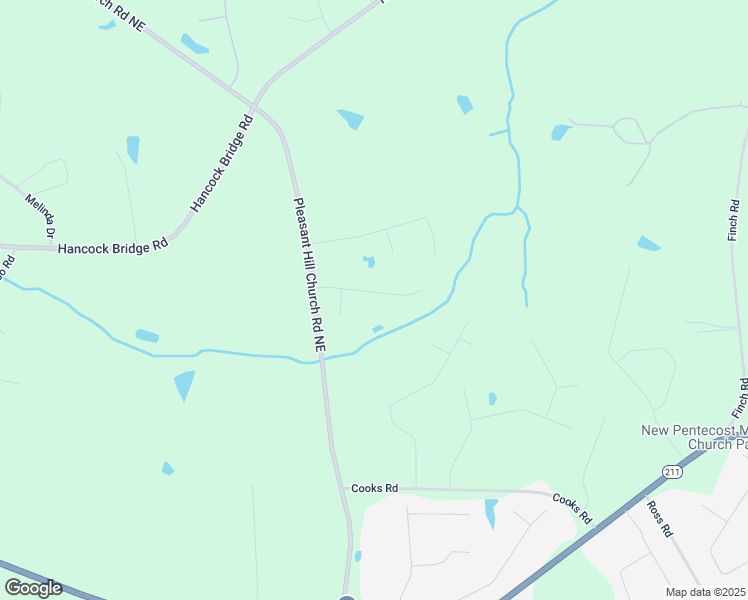map of restaurants, bars, coffee shops, grocery stores, and more near 155 Candler Park Drive in Winder