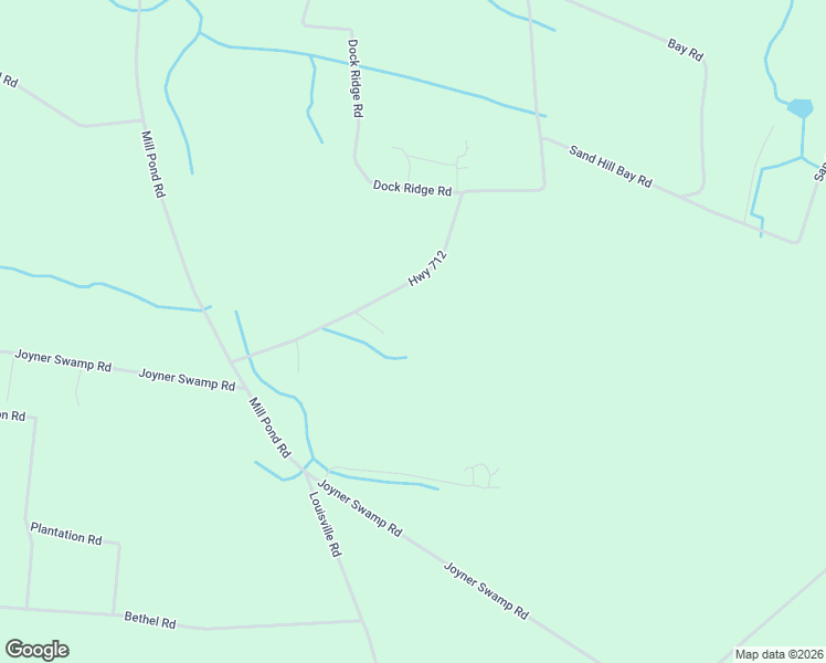 map of restaurants, bars, coffee shops, grocery stores, and more near 5315 U A Johnson Lane in Galivants Ferry